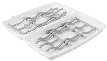 Baby Ono, сушилка для бутылочек и сосок, серая