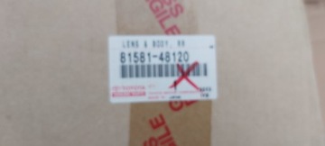 LEXUS RX 450H SVĚTLO PRAVÁ ZADNÍ W KRYT 81581-48120
