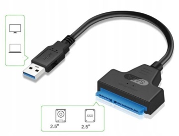 Адаптер Sata III к USB 3.0 кабель для HDD SSD конвертер
