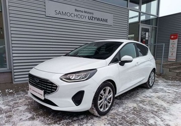 Ford Fiesta VIII Hatchback 5d 1.0 Eco Boost 100KM 2022 Ford Fiesta 100KM EcoBoost P.Winter Kamera SalonPL SerwisASO Gwarancja Vat, zdjęcie 2