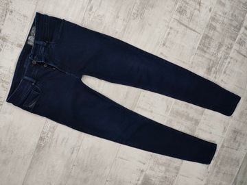 DIESEL SLEENKER-SKINNY MĘSKIE SPODNIE JEANS RURKI r. 30/34 pas82 dł110