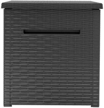 САДОВЫЙ ЯЩИК КЕТЕР ИЗ РОТАГА, БОЛЬШОЙ ЯЩИК ОБЪЕМОМ 850 Л.