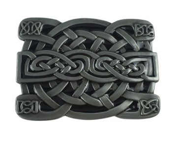 Splatanka celtycka viking klamra stare srebro