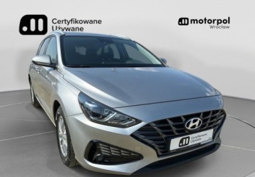 Hyundai i30 III Wagon Facelifting 1.0 T-GDI 120KM 2022 Hyundai i30 Modern, Tempomat, Czujniki parkowania, Salon Polska, 1 wlascic, zdjęcie 11