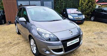Renault Scenic III Van 1.6 16v 110KM 2010 Renault Scenic 1.6 benzyna 110KM nawigacja KAMERA serwis ASO Renault, zdjęcie 4