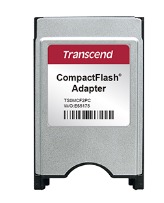 Адаптер TRANSCEND PCMCIA CompactFlash Адаптер CF-считывателя карт