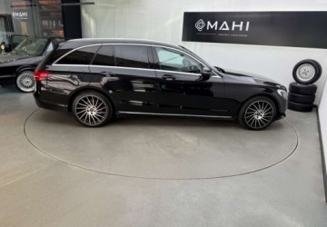 Mercedes Klasa C W205 2016 Mercedes-Benz Klasa C Alu Led Navi Zamiana Raty Gwarancja 2.1 Diesel 136KM, zdjęcie 12