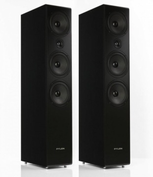Pylon Audio Opal 30 Sloupové reproduktory Černé Hi-Fi