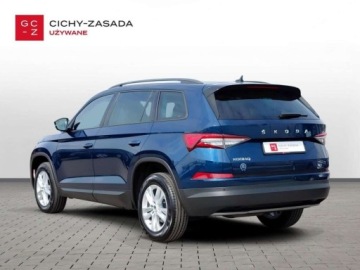 Skoda Kodiaq I SUV 2.0 TDI 150KM 2021 Skoda Kodiaq Ambition 2.0 TDI 150 KM DSG Serwis ASO FV23 2.0 149KM, zdjęcie 2