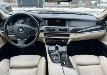 BMW Seria 5 F10-F11 Limuzyna Facelifting 530d 258KM 2014 BMW Seria 5 3.0D 258KM 2014r. xDrive Salon Polska 3.0 Diesel 258KM, zdjęcie 9