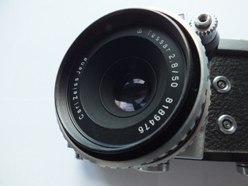 Exakta VX 500 + Tessar 50 мм 1:2.8 Carl Zeiss Jena – приятно для обзора