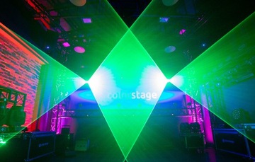 ЦВЕТОВАЯ АНИМАЦИЯ ЛАЗЕР ROBO 1Вт RGB 1000мВт