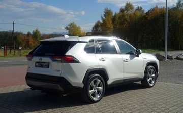 Toyota RAV4 V SUV 2.5 Hybrid Dynamic Force 222KM 2021 Toyota RAV4 2.5 Hybryda 222KM LIFT 4x4 Salon PL 1wlasciciel Bezwypadek Bia, zdjęcie 6