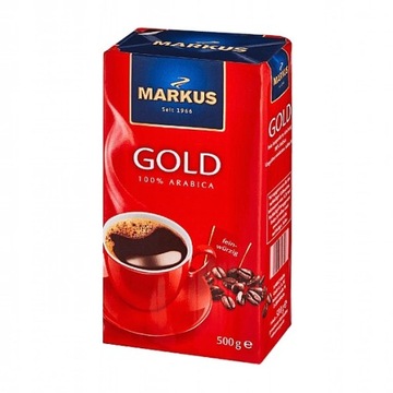 Barissimo Gold kawa mielona 500g dawny Markus Gold