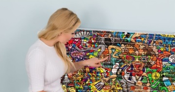 МАГНИТ МАГНИТНЫЙ КОВРИК ДЛЯ РАДИАТОРА 160х60 ФОТОБОИ ФОТОБОИ