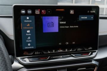 Cupra Leon II Sportstourer Facelifting 1.5 eTSI MHEV 150KM 2026 Cupra Leon Sportstourer 1.5 eTSI 150 KM DSG -, zdjęcie 13