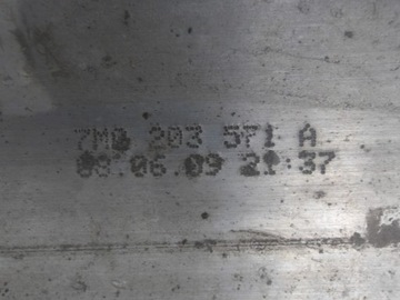 ALHAMBRA SHARAN LIFT 00-10 1.9 TDI ТОПЛИВООХЛАДИТЕЛЬ 7M0203571A OE