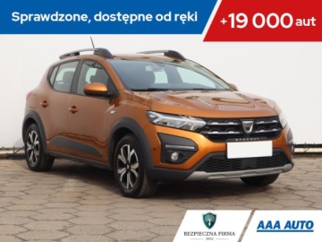 Dacia Logan III 2021 Dacia Sandero 1.0 TCe, Salon Polska