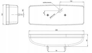 ЗАДНИЕ ФОНАРИ C360 TRAILER L+R комплект ПОЛЬСКИЙ БЫЛ