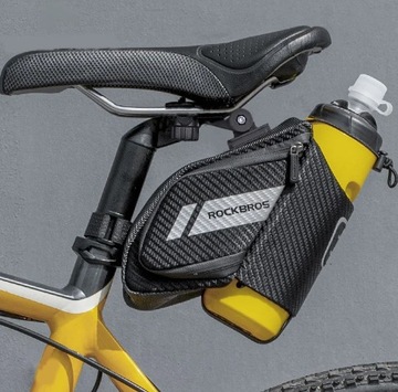Задняя сумка для велосипедной седельной сумки для бутылки с водой RockBros (ZR28)