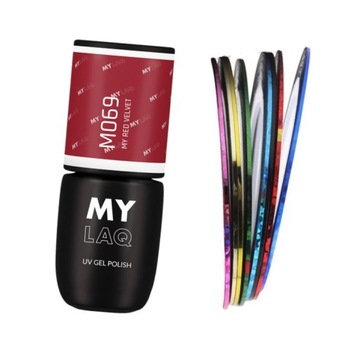 MylaQ Lakier Hybrydowy MIX Kolorów + GRATIS