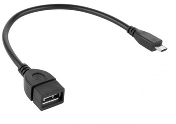Kabel adapter przejściówka OTG - Micro USB
