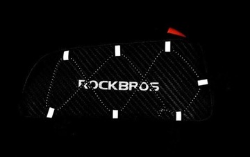 Водонепроницаемая велосипедная сумка на раму 1л RockBros (ZR20)