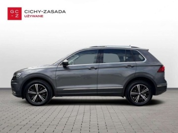 Volkswagen Tiguan II SUV 2.0 TSI 190KM 2020 Volkswagen Tiguan naped 4x4 LED Top tempomat ACC navi Dynaudio kamer, zdjęcie 1