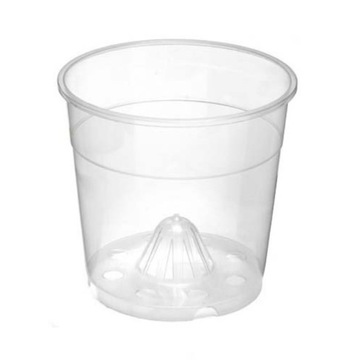 Transparentna doniczka do storczyka orchidei 11,2
