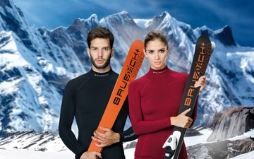 Bielizna termoaktywna męska Brubeck EXTREME WOOL L