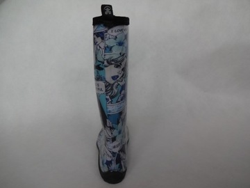 Сапоги резиновые KAMIK MULTICOLOR BETTY RAIN COMIC 36 Туфли