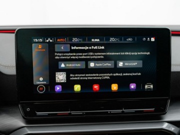 Cupra Formentor Crossover 1.5 TSI 150KM 2023 Cupra Formentor 1.5 TSI DSG Podgrz.f I kier LED, zdjęcie 24