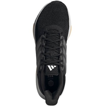Adidas Ultrabounce черно-серые спортивные удобные мужские туфли, размер 43 1/3