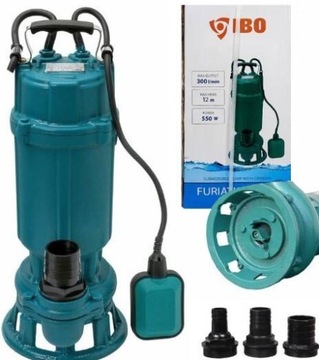 POMPA DO SZAMBA FURIATKA 550W Z ROZDRABNIACZEM