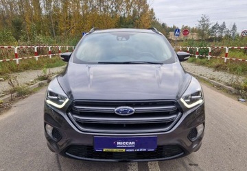 Ford Kuga II SUV Facelifting 2.0 TDCi 180KM 2017 Ford Kuga 2,0 ST-line 4x4 Navi BiXenon Zarejestrowany 2.0 Diesel 180KM, zdjęcie 12
