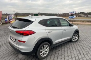 Hyundai Tucson III 2019 Hyundai Tucson 2019 Hyundai Tucson 2.0 Benzyna Faktura Vat 23 1.6 Benzyna, zdjęcie 5