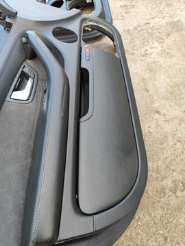 AUDI A8 D3 ОБИВКА ДВЕРЕЙ BANG&OLUFSEN ДЛИННАЯ КОЖА