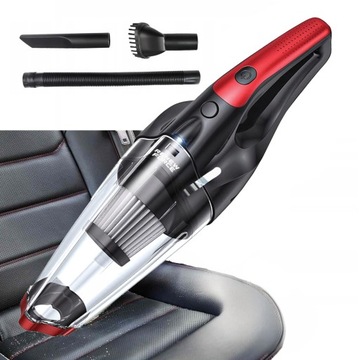 БЕСПРОВОДНОЙ ПЫЛЕСОС Ручной комплект мощного всасывающего циклона с подсветкой