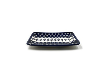 Tacka na sushi/półmisek mały 18,3cm x 12,3cm 166A/GU2021 BOLESŁAWIEC