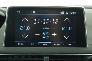 Peugeot 3008 II Crossover 1.2 PureTech 130KM 2019 Peugeot 3008 1.2 PureTech, Salon Polska, zdjęcie 12