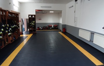 ПОЛ Модульный ПОЛ для КОТЕЛЬНОЙ ПРОМЫШЛЕННОЙ, пазл ПВХ