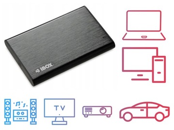 Быстрый внешний карманный корпус для SATA 2,5