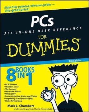 PCs All-in-One Desk Reference For Dummies EBOOK