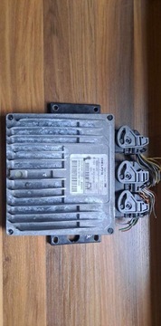 Citroen C4 1,4 16V Komputer STEROWNIK SILNIKA 9650043480