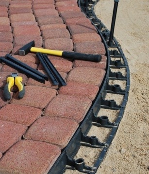 100 анкеров ANCOR ДЛЯ крепления КРОМОК ГАЗОНА PALISADE eco BORDER Edge