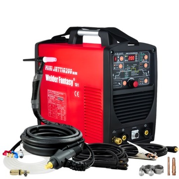 SPAWARKA INWERTOROWA TIG MINI JET 200 AC/DC