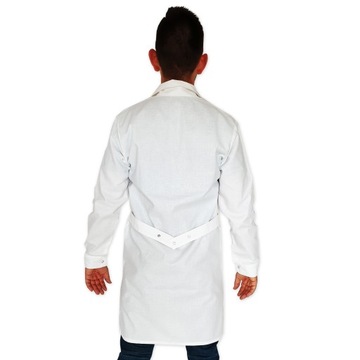 Fartuch laboratoryjny medyczny męski springi XL TC 200