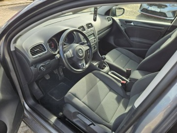 Volkswagen Golf VI 2011 Volkswagen Golf 1,2 benzyna 86KM, zdjęcie 4