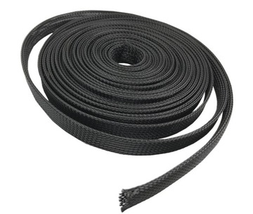 OPLOT DO KABLI PRZEWODÓW PLECIONKA 16MM 5 METRÓW