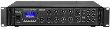 WZMACNIACZ STEREO HQM2060BC 60W FM BLUETOOTH MP3
